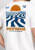 Backprint TShirt Herren California Beach Retro Sommer Grafikshirt Baumwolle Fashion Streetsyle Fashion Neverless®preview