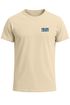 Backprint TShirt Herren California Beach Retro Sommer Grafikshirt Baumwolle Fashion Streetsyle Fashion Neverless®preview