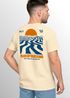 Backprint TShirt Herren California Beach Retro Sommer Grafikshirt Baumwolle Fashion Streetsyle Fashion Neverless®preview