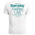 Backprint TShirt Herren Everyday Running Club Sport Laufen Joggen Cardio Addicted Fashion Neverless®preview