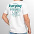 Backprint TShirt Herren Everyday Running Club Sport Laufen Joggen Cardio Addicted Fashion Neverless®preview