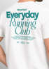 Backprint TShirt Herren Everyday Running Club Sport Laufen Joggen Cardio Addicted Fashion Neverless®preview