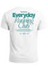 Backprint TShirt Herren Everyday Running Club Sport Laufen Joggen Cardio Addicted Fashion Neverless®preview