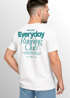 Backprint TShirt Herren Everyday Running Club Sport Laufen Joggen Cardio Addicted Fashion Neverless®preview