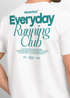 Backprint TShirt Herren Everyday Running Club Sport Laufen Joggen Cardio Addicted Fashion Neverless®preview