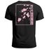 Backprint TShirt Herren Japan Asien Kirschblüte Sakura Schriftzeichen Streetstyle Männer Fashion Neverless®preview