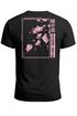Backprint TShirt Herren Japan Asien Kirschblüte Sakura Schriftzeichen Streetstyle Männer Fashion Neverless®preview