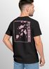 Backprint TShirt Herren Japan Asien Kirschblüte Sakura Schriftzeichen Streetstyle Männer Fashion Neverless®preview