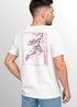 Backprint TShirt Herren Japan Asien Kirschblüte Sakura Schriftzeichen Streetstyle Männer Fashion Neverless®preview