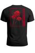 Backprint TShirt Herren Japan Schriftzeichen Asien Urban Fashion Streetstyle Freizeitshirt Männer Neverless®preview