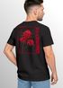 Backprint TShirt Herren Japan Schriftzeichen Asien Urban Fashion Streetstyle Freizeitshirt Männer Neverless®preview