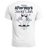 Backprint TShirt Herren Printshirt Baumwolle Aufdruck After Work Social Club Fashion Grafikshirt Fashion Streetstyle Neverless®preview