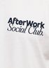 Backprint TShirt Herren Printshirt Baumwolle Aufdruck After Work Social Club Fashion Grafikshirt Fashion Streetstyle Neverless®preview