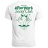 Backprint TShirt Herren Printshirt Baumwolle Aufdruck After Work Social Club Fashion Grafikshirt Fashion Streetstyle Neverless®preview