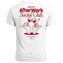 Backprint TShirt Herren Printshirt Baumwolle Aufdruck After Work Social Club Fashion Grafikshirt Fashion Streetstyle Neverless®preview