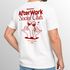 Backprint TShirt Herren Printshirt Baumwolle Aufdruck After Work Social Club Fashion Grafikshirt Fashion Streetstyle Neverless®preview