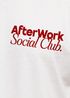 Backprint TShirt Herren Printshirt Baumwolle Aufdruck After Work Social Club Fashion Grafikshirt Fashion Streetstyle Neverless®preview