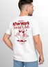 Backprint TShirt Herren Printshirt Baumwolle Aufdruck After Work Social Club Fashion Grafikshirt Fashion Streetstyle Neverless®preview