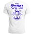 Backprint TShirt Herren Printshirt Baumwolle Aufdruck After Work Social Club Fashion Grafikshirt Fashion Streetstyle Neverless®preview