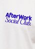 Backprint TShirt Herren Printshirt Baumwolle Aufdruck After Work Social Club Fashion Grafikshirt Fashion Streetstyle Neverless®preview