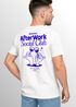 Backprint TShirt Herren Printshirt Baumwolle Aufdruck After Work Social Club Fashion Grafikshirt Fashion Streetstyle Neverless®preview