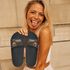 Badelatschen für Damen mit Spruch – Sip Happens –  Badeschlappen Spritz Getränk Apero Sommer Sandalen mit Aufdruck Moonworks®preview