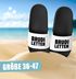Badelatschen für Männer mit Spruch – Witzige Schlappen für Freunde, JGA, Urlaub, Festival  Saufteam – Fun Geschenk für echte Brudis Moonworks®preview