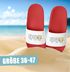 Badelatschen Herren mit Spruch Bier | Lustige Urlaubsschuhe für Männer JGA Festival | Witzige Latschen für Saufurlaub Party Moonworks®preview