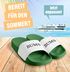 Badelatschen Herren mit Spruch BUMS BAR –Gadget Malle, Festival JGA – Witzige Badeschlappen für Urlaub Moonworks®preview