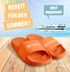 Badelatschen Herren mit Spruch BUMS BAR –Gadget Malle, Festival JGA – Witzige Badeschlappen für Urlaub Moonworks®preview