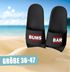 Badelatschen Herren mit Spruch BUMS BAR –Gadget Malle, Festival JGA – Witzige Slides für Beachparty Sauftour Moonworks®preview