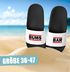 Badelatschen Herren mit Spruch BUMS BAR –Gadget Malle, Festival JGA – Witzige Slides für Beachparty Sauftour Moonworks®preview