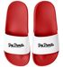 Badelatschen mit Spruch Alkohol Party Unisex Badeschlappen mit Aufdruck Don Promillo Bierkules Trinkerbell Herren Damen Slides Party Urlaub Moonworks®preview