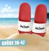 Badelatschen mit Spruch Alkohol Party Unisex Badeschlappen mit Aufdruck Don Promillo Bierkules Trinkerbell Herren Damen Slides Party Urlaub Moonworks®preview