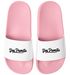 Badelatschen mit Spruch Alkohol Party Unisex Badeschlappen mit Aufdruck Don Promillo Bierkules Trinkerbell Herren Damen Slides Party Urlaub Moonworks®preview
