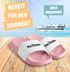 Badelatschen mit Spruch Alkohol Party Unisex Badeschlappen mit Aufdruck Don Promillo Bierkules Trinkerbell Herren Damen Slides Party Urlaub Moonworks®preview