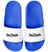 Badelatschen mit Spruch Alkohol Party Unisex Badeschlappen mit Aufdruck Don Promillo Bierkules Trinkerbell Herren Damen Slides Party Urlaub Moonworks®preview