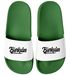 Badelatschen mit Spruch Alkohol Party Unisex Badeschlappen mit Aufdruck Don Promillo Bierkules Trinkerbell Herren Damen Slides Party Urlaub Moonworks®preview