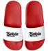 Badelatschen mit Spruch Alkohol Party Unisex Badeschlappen mit Aufdruck Don Promillo Bierkules Trinkerbell Herren Damen Slides Party Urlaub Moonworks®preview