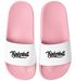 Badelatschen mit Spruch Alkohol Party Unisex Badeschlappen mit Aufdruck Don Promillo Bierkules Trinkerbell Herren Damen Slides Party Urlaub Moonworks®preview