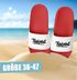 Badelatschen mit Spruch Alkohol Party Unisex Badeschlappen mit Aufdruck Don Promillo Bierkules Trinkerbell Herren Damen Slides Party Urlaub Moonworks®preview