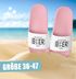 Badelatschen mit Spruch Bier Uhr– Witzige Fußbekleidung für Männer Frauen Unisex – Fun Geschenk für Mallorca Saufurlaub JGA Festival Outfit Moonworks®preview