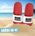 Badelatschen Unisex mit Print More Passion More Energy für Männer Frauen | Lustige Meme-Schlappen für Alltag Gym Urlaub Moonworks®preview