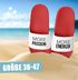 Badelatschen Unisex mit Print More Passion More Energy für Männer Frauen | Lustige Meme-Schlappen für Alltag Gym Urlaub Moonworks®preview
