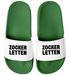 Badelatschen Zocker-Letten | für Gamer Nerds Gaming-Fans | Witzige Schlappen für Männer & Frauen | Geschenkidee für Zocker Streamer Moonworks®preview
