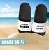 Badeschlappen Badelatschen Herren personalisiert mit Namen Spruch lustig Ich bin auch dabei Badeschuhe Männer Pool -Party Gadget Moonworks®preview
