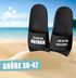 Badeschlappen Badelatschen Herren personalisiert mit Namen Spruch lustig Ich bin auch dabei Badeschuhe Männer Pool -Party Gadget Moonworks®preview