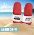 Badeschlappen Badelatschen Herren personalisiert mit Namen Spruch lustig Ich bin auch dabei Badeschuhe Männer Pool -Party Gadget Moonworks®preview