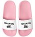 Badeschlappen Badelatschen Saufen Mode on mit Aufdruck Bedruckt Herren Damen Badeschuhe Männer Urlaub Party JGA Moonworks®preview