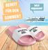 Badeschlappen Badelatschen Saufen Mode on mit Aufdruck Bedruckt Herren Damen Badeschuhe Männer Urlaub Party JGA Moonworks®preview